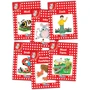Jolly Phonics Readers Level 1 Inky & Friends: In Precursive Letters (British English edition) - ISBN 9781903619476