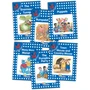 Jolly Phonics Readers Level 4 General Fiction: In Precursive Letters (British English edition) - ISBN 9781844140619
