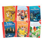 Jolly Phonics Folktales Readers, Complete Set (1-6) Red Level (6 asstd): In Precursive Letters (British English edition) - ISBN 9781835821381