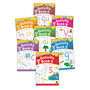 Jolly Phonics Activity Books, Set 1-7: In Precursive Letters (British English edition) - ISBN 9781835823729