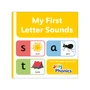 My First Letter Sounds: In Precursive Letters (British English edition) - ISBN 9781844144747