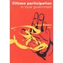 Citizen participation in local government - ISBN 9780627021848