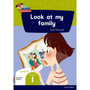 Oxford Reading for Comprehension Home Language Grade 1 Level 2 Reader 1: Look at my family - ISBN 9780190793012