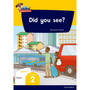 Oxford Reading for Comprehension Home Language Grade 1 Level 4 Reader 2: Did you see? - ISBN 9780190793227