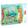 Djeco Coucou-Tigre - 3-Piece Wooden Puzzles - EAN 3070900012646