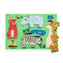 Djeco Coucou-Tigre - 3-Piece Wooden Puzzles - EAN 3070900012646