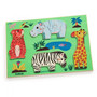 Djeco Coucou-Tigre - 3-Piece Wooden Puzzles - EAN 3070900012646