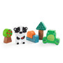 Djeco Puzz & Match Happy - EAN 3070900010758
