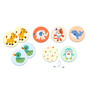 Djeco Memo Plush Animals - EAN 3070900082649