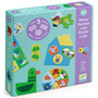 Djeco At the Farm 5 Games - EAN 3070900082755