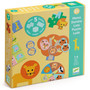 Djeco Wild Animals 5 Games - EAN 3070900082762