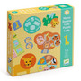 Djeco Wild Animals 5 Games - EAN 3070900082762