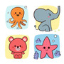 Djeco Eduludo - Drawing Step by Step - Babies & Co - EAN 3070900082465