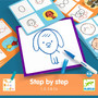 Djeco Eduludo - Drawing Step by Step - 1 2 3 & Co - EAN 3070900083271