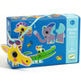 Djeco Articulo Wild Animals - Duo Puzzle - EAN 3070900082625