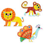 Djeco Articulo Wild Animals - Duo Puzzle - EAN 3070900082625