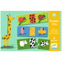 Djeco Naked Animals - Trio Puzzle - EAN 3070900081864
