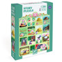 Djeco The Three Little Pigs Puzzle - 35 pcs - EAN 3070900070516