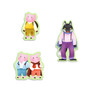 Djeco The Three Little Pigs Puzzle - 35 pcs - EAN 3070900070516