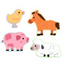 Djeco At the Farm - EAN 3070900071537