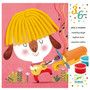 Djeco Curls & Straight Hair Play Dough Kit - EAN 3070900098909