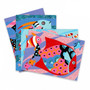 Djeco Fish Rainbow Sand & Glitter Art - EAN 3070900086616