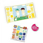 Djeco Create with Stickers (re-usable) - Clothes - EAN 3070900090705