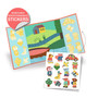 Djeco Create with Stickers (re-usable) - Animals - EAN 3070900090712
