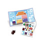 Djeco Create with Stickers (re-usable) - House - EAN 3070900090729