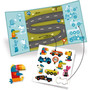 Djeco Create with Stickers (re-usable) - Cars - EAN 3070900090736