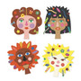 Djeco Create with Stickers - Hairdresser - EAN 3070900090453