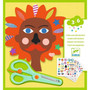 Djeco Create with Stickers - Hairdresser - EAN 3070900090453