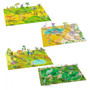 Djeco Lift-up Stickers - Animals - EAN 3070900000445