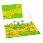 Djeco Lift-up Stickers - Animals - EAN 3070900000445