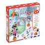 Djeco Create with Stickers - Little Wardrobe - EAN 3070900098596
