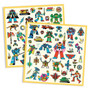 Djeco Robots (metallic) - EAN 3070900092761