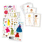 Djeco Paper Dolls "Massive Fashion" - EAN 3070900096912