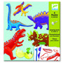Djeco 6 Dinosaurs - EAN 3070900096806