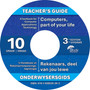 Computers, Part of Your Life Grade 10 Teacher's Guide on DVD (3rd edition) (English and Afrikaans) - ISBN 9781928535263