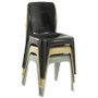 Stacked INTEGRA® Plastic Chairs