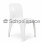 INTEGRA® Premium Stackable Chair | Virgin Plastic | Alpine WHITE