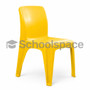 INTEGRA® Premium Stackable Chair | Virgin Plastic | Lemon YELLOW