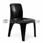 INTEGRA® Premium Stackable Chair | Eco Plastic | Night BLACK