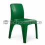 INTEGRA® Premium Stackable Chair | Virgin Plastic | Apple GREEN