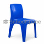 INTEGRA® Premium Stackable Chair | Virgin Plastic | Royal BLUE