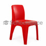INTEGRA® Premium Stackable Chair | Virgin Plastic | Scarlet RED