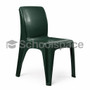 INTEGRA® Premium Stackable Chair | Virgin Plastic | Forest GREEN