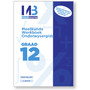 Mindbourne Wiskunde Graad 12 Meetkunde Werkboek Onderwysergids - ISBN 9781928462637