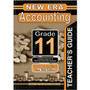 New Era Accounting Grade 11 Teacher Guide - ISBN 9781920321857
