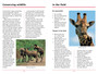 Sasol First Field Guide to Wildlife of Southern Africa - ISBN 9781775843955 (inside pages 3)